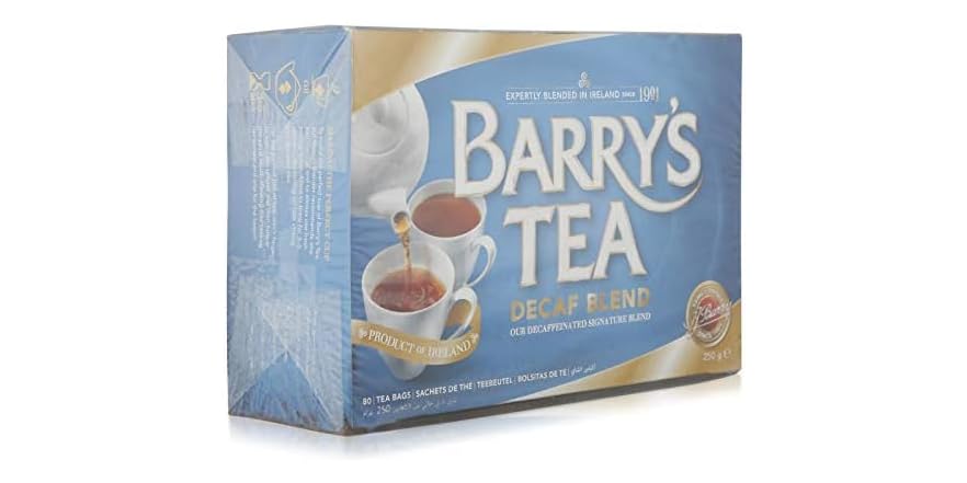 Barrys Tea Decaf Blend Tea, 80 CT