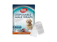 Simple Solution Disposable Male Wraps