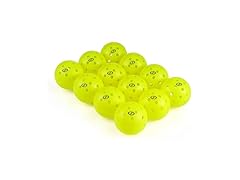 Spalding - Performance Pickleballs 40-Hole, 12 Pack