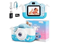 OMOTIYA Kids Camera, 1080P HD Digital Video Camcorder Camera