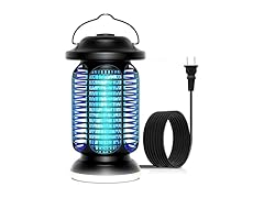 AMUFER Bug Zapper with LED Light