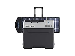 ACOPOWER PX50 52Qt LiONCooler & 90W Solar Panel