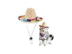 POPETPOP Dog Sombrero Hat