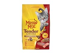 Meow Mix Tender Centers with Basted Bites
