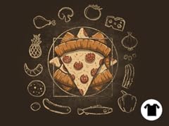 Vitruvian Pizza