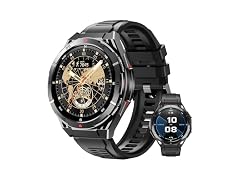 OUKITEL GPS and Bluetooth Military Smart Watch