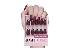 Glamnetic Press On Nails - Merlot