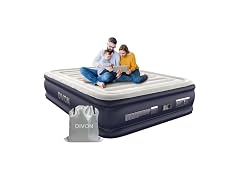 DIVON Air Mattress with Built in Pump