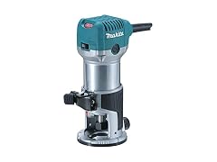 Makita RT0701C 1-1/4 HP Compact Router, Fixed Base
