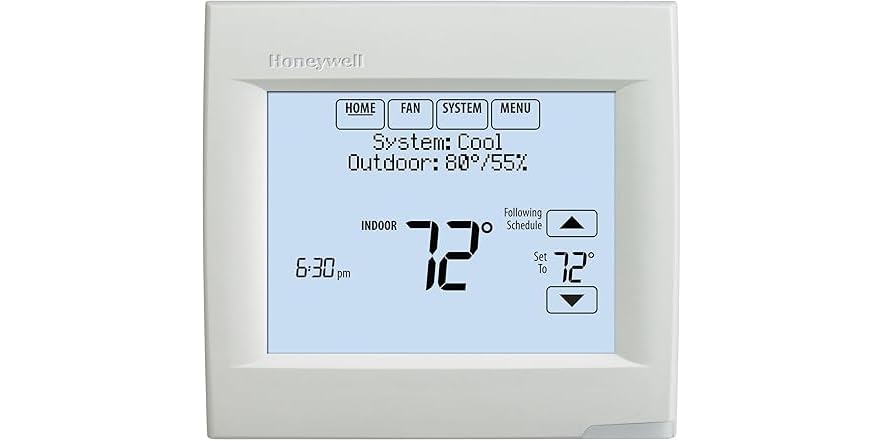 Honeywell TH8110R1008 Vision Pro8000 Thermostat