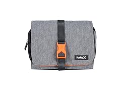 Hurley Men's Expandable Small Items Travel Dopp Kit