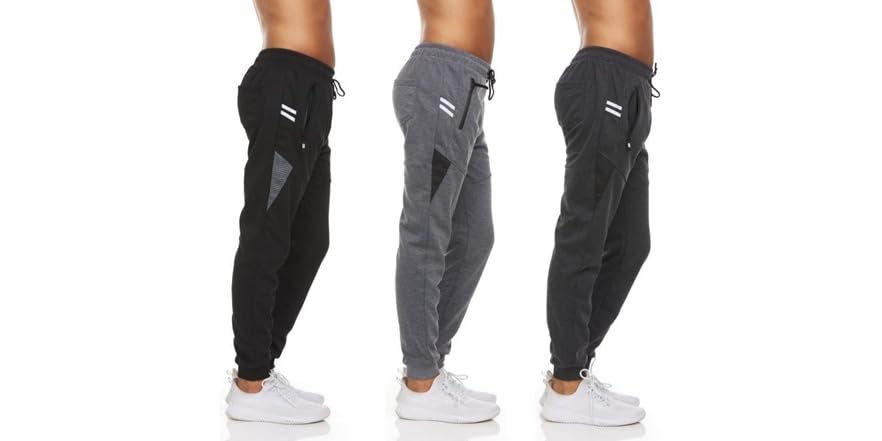 mens nike joggers with zipper pockets