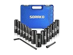 Impact Socket Set 1/2” Drive