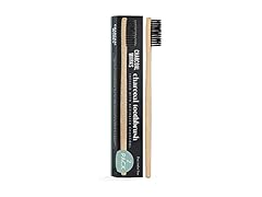 Charcoal Works Bamboo Toothbrush 2pk
