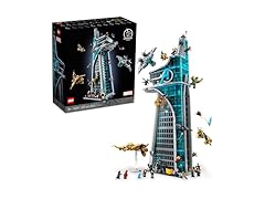 LEGO Marvel Avengers Tower Building Kit