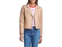 Levi's Women's Beige Moto (2X)