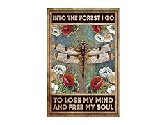 Vintage into The Forest Wall Decor