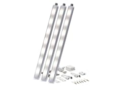 3 Pack 10" Under Cabinet Light with 5 Ft USB Cord