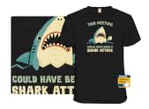 This Meeting Could Have Been A Shark Attack