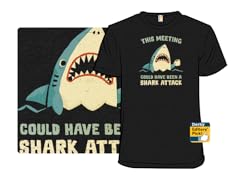 This Meeting Could Have Been A Shark Attack