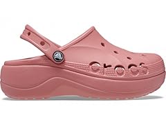 Crocs Baya Platform Women's Clogs (6)