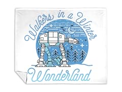 Walkers Wonderland Mink Fleece Blanket