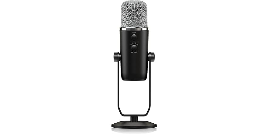 Behringer BIGFOOT All-In-One USB Microphone