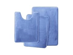Clara Clark Bathroom Rugs Sets 3 Piece