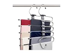 Magic Pants Space Saving Hangers, 2 Pack