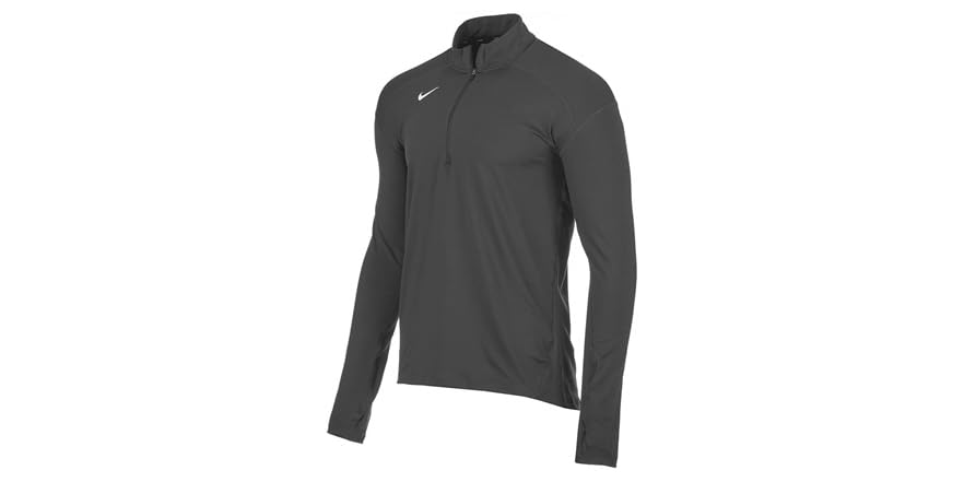 nike men's dry element half zip
