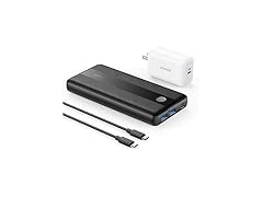 Anker PowerCore III Elite Power Bank Bundle (Open Box)