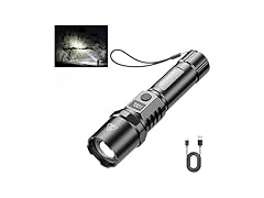 Rechargeable Tactical Flashlight 1500L