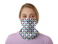 "Pixel Blocks" Winter Neck Gaiter