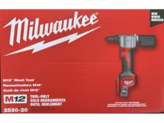 Milwaukee Electric Tools 2550-20 M12 Rivet Tool