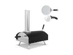 Stoke 13" Wood Pizza Oven W/ Gas Burner