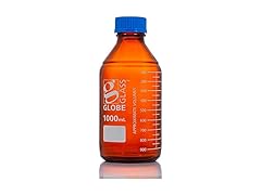 Globe Glass Media Bottle