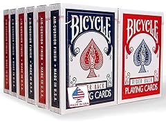 Bicycle Standard Rider Back Playing