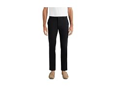 Rhone Men's Slim Commuter Pants, Black,