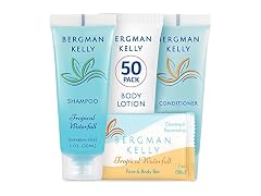 Bergman Kelly Hotel Toiletries Bundle 200 Pieces