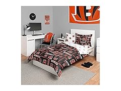 CINCINNATI BENGALS Bed In Bag Twin 5Pc