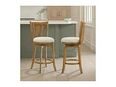 Armen Elle 26" Counter Barstool, Set/2