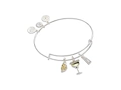 Alex and Ani Margarita Charm Bangle