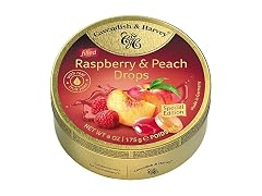 9pk C&H Raspberry & Peach Drops