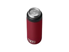 YETI 12 oz Rambler Colster Slim Can, Harvest Red