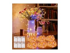 Brightown Twinkle Lights Battery Operated with Timer