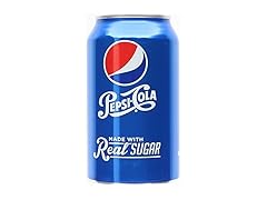 Pepsi, Real Sugar, 12 fl oz