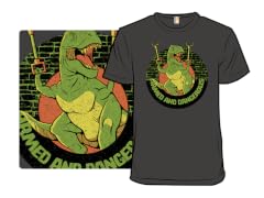 Armed and Dangerous Dinosaur