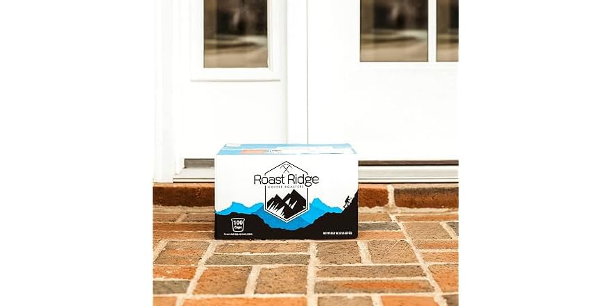 (100ct) Roast Ridge Coffee K-Cups- Choose Flavor