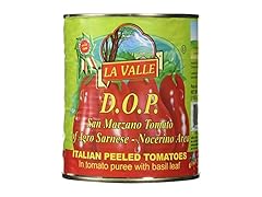 1Ct La Valle San Marzano DOP Tomatoes, 1.75 Pound