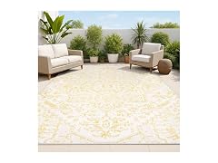 JONATHAN Y Boho Medallion Rug 5x8